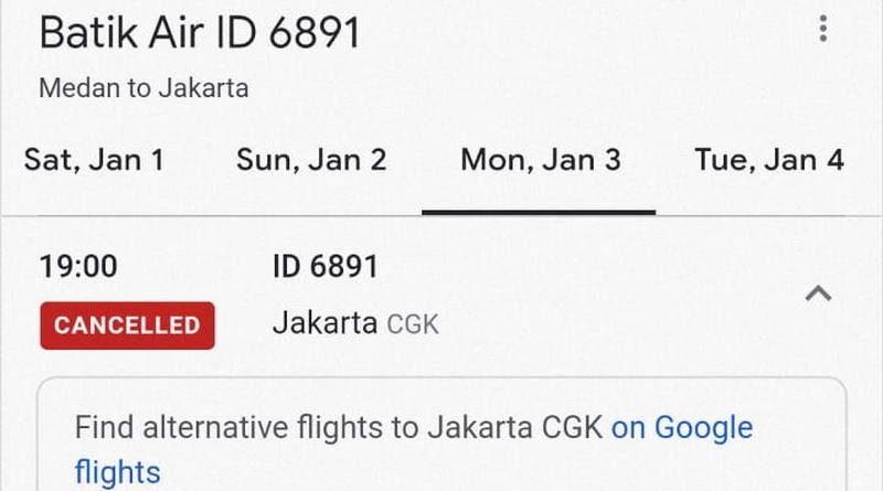 Pembatalan Penerbangan Batik Air Secara Sepihak, Shopee dan Traveloka Tidak Ada Solusi yang