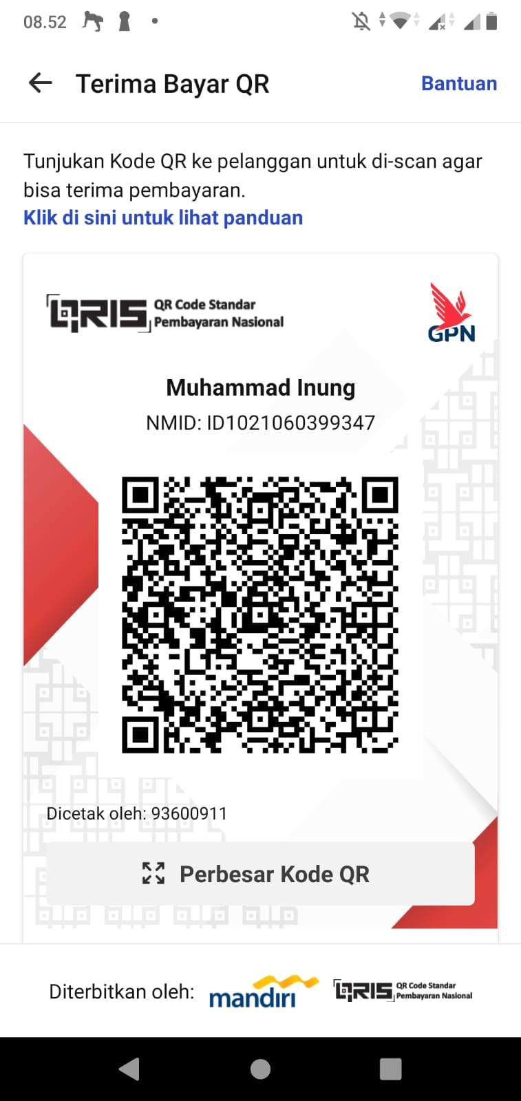 Scan QRIS Dana dengan OVO Berhasil tapi Tidak Masuk ke Saldo Mitra