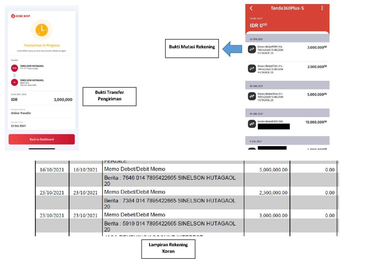 Transfer dari OCBC NISP ke BCA Tidak Diterima, tapi Saldo Sudah Terpotong