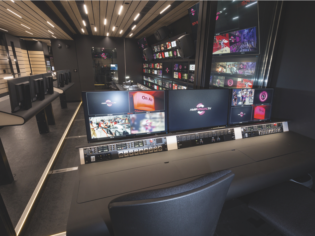 Mediakwest AMP Visual TV Millenium Signature 6, UHD et Zen