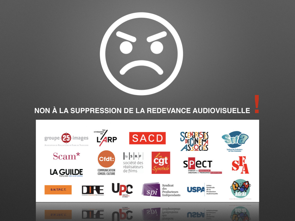 Mediakwest Non à la suppression de la redevance audiovisuelle
