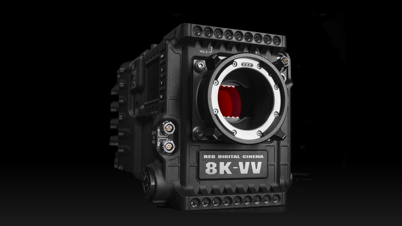 Mediakwest La caméra RED VRAPTOR XL 8K… Comme la VRAPTOR mais avec