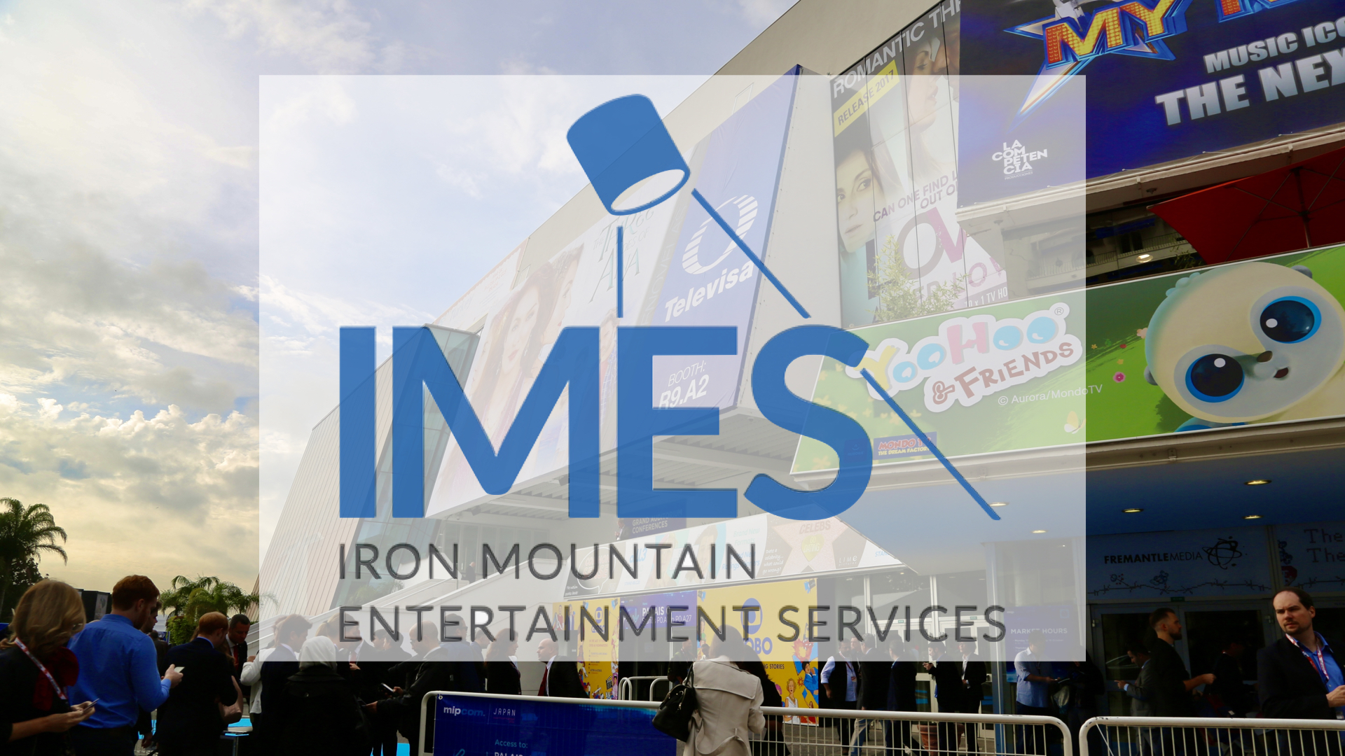 Mediakwest Iron Mountain Entertainment Services présente ses services
