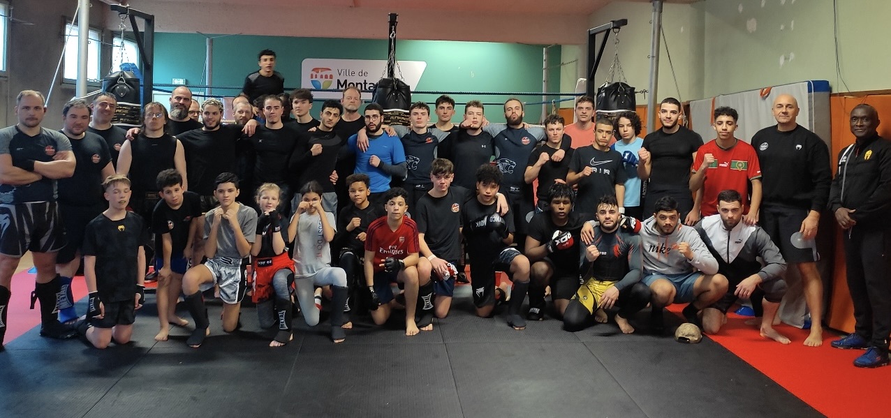 Le Cahors Fight Team en à l’OC Kick Fighting à Montauban