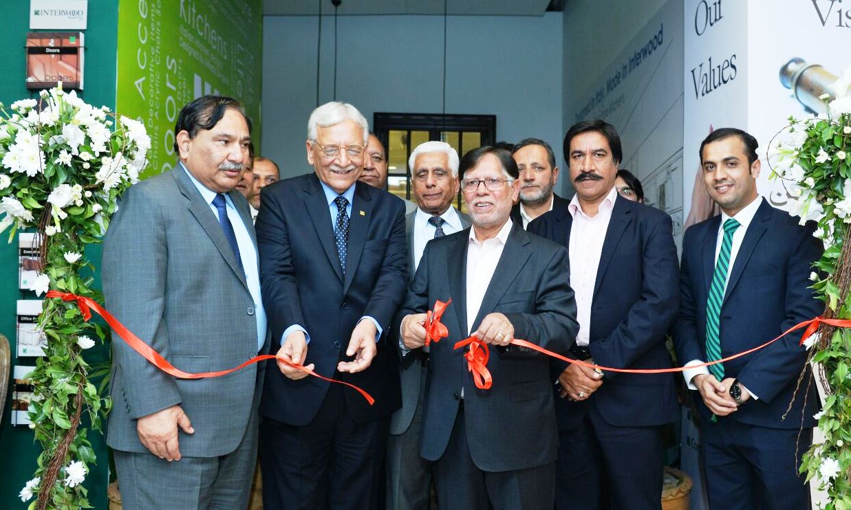 Interwood Showroom Launched In Sialkot