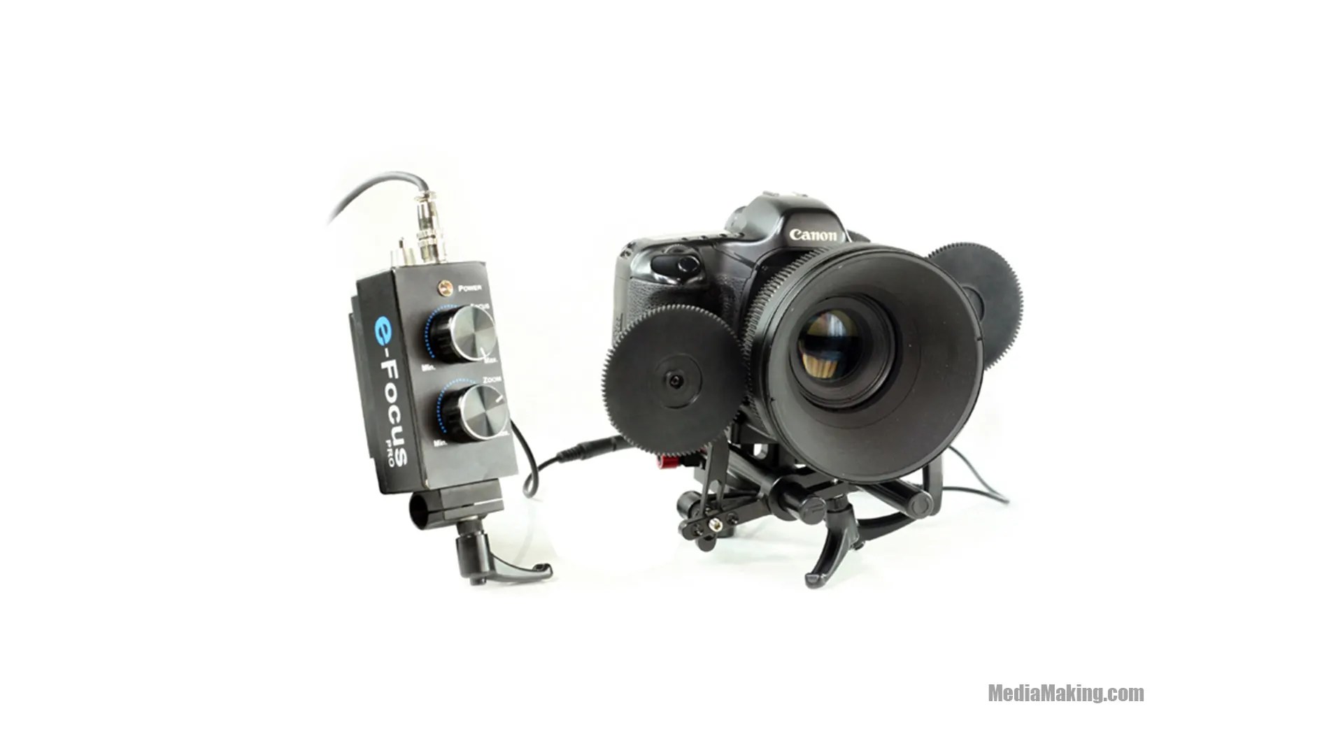 Rental MediaPro Speed Crank Follow Focus Milano