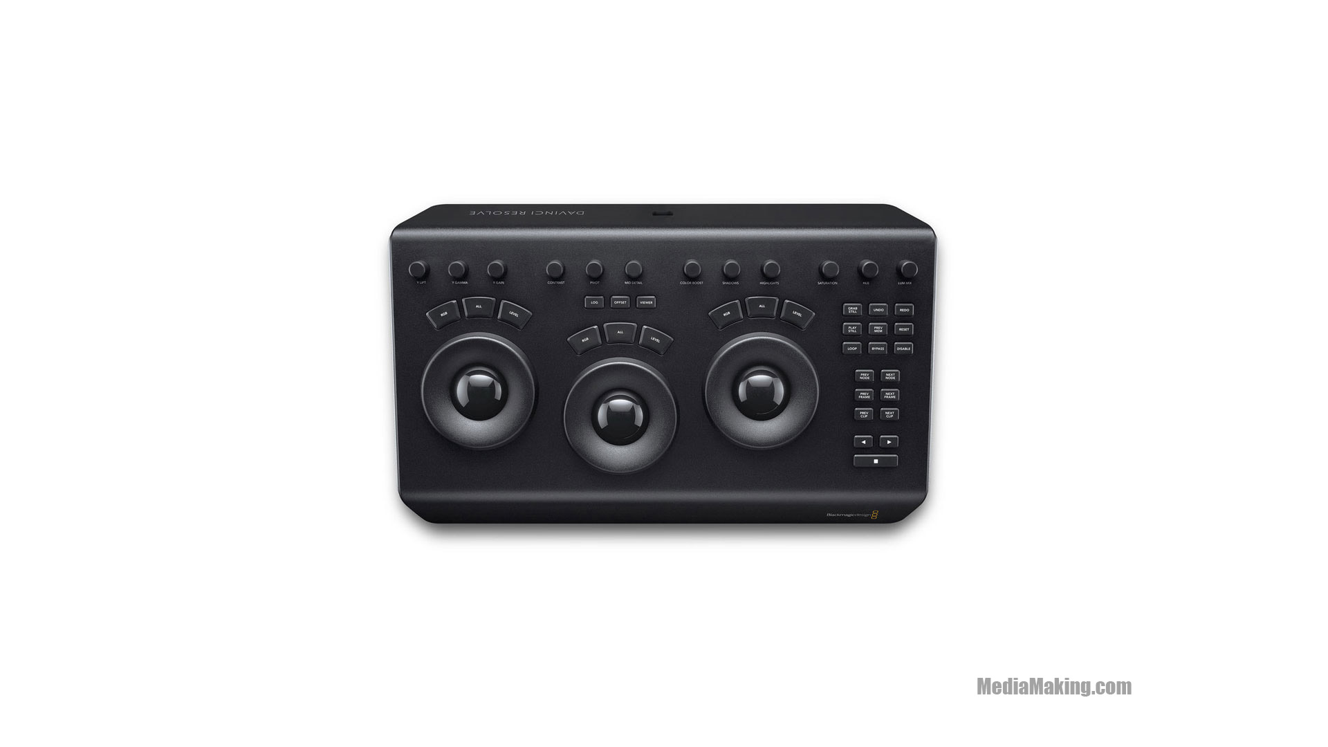 Rental Blackmagic Micro Panel for DaVinci Resolve - MediaMaking Milan