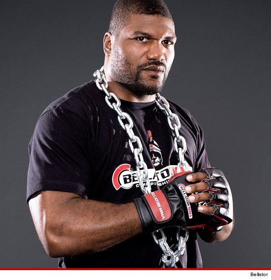 Quinton "Rampage" Jackson Media Man