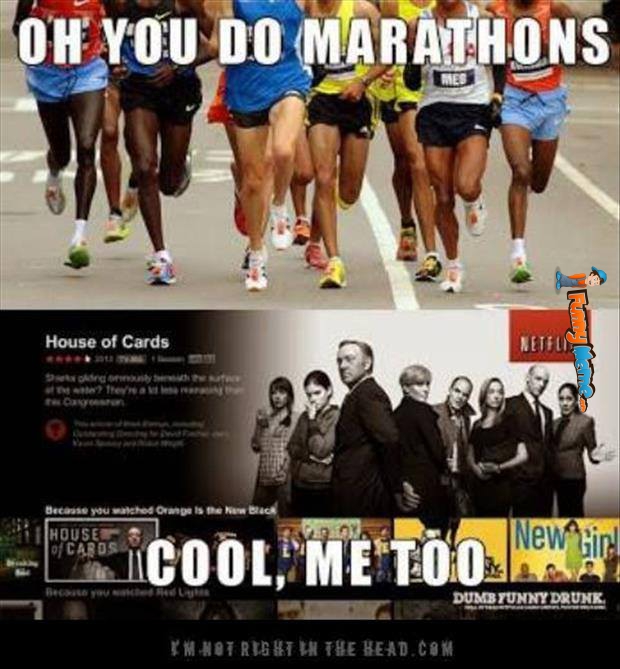 Oh, You Do Marathons? Media Marathoning