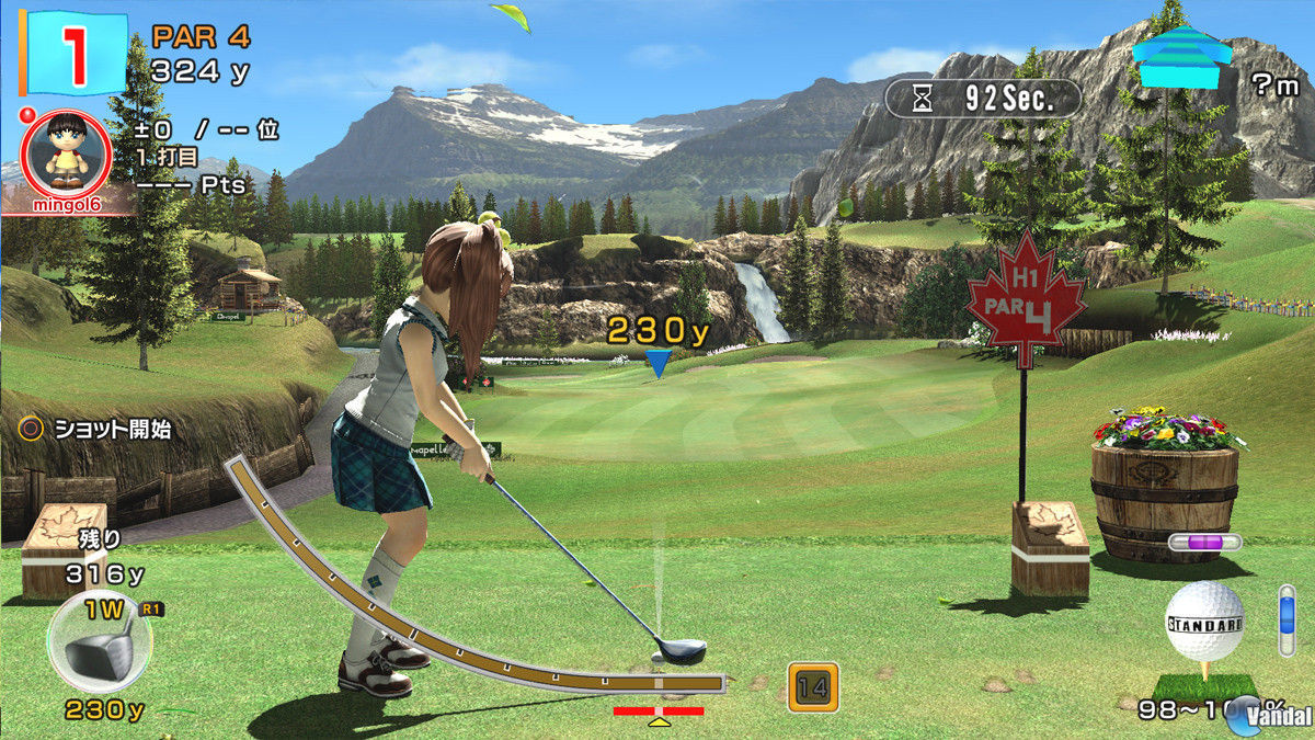 Everybody's Golf 6 PSN Videojuego (PS3) Vandal