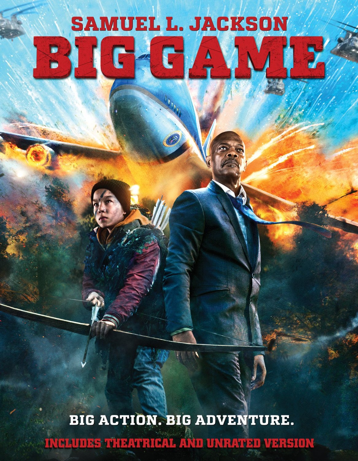 Bluray Review "Big Game" MediaMikes