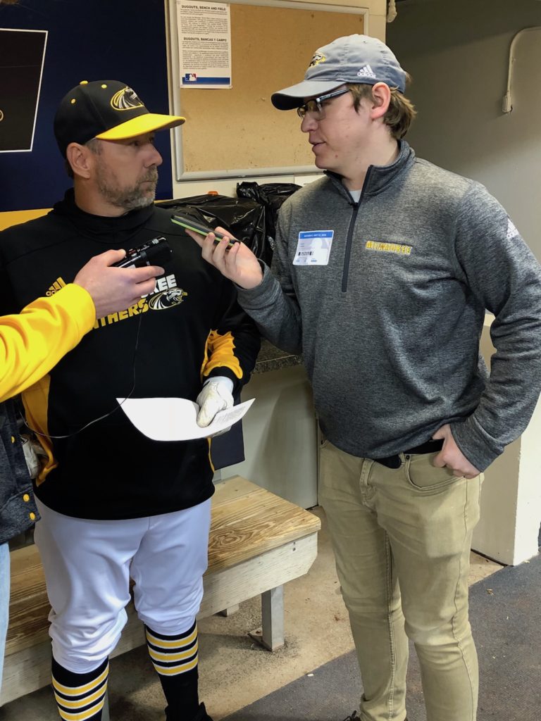 Fortnite, Chipotle and Winning; Roadweary UWM Baseball Starting Strong