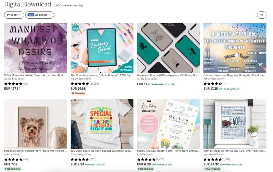 How to Sell Digital Downloads on Etsy The Ultimate Guide