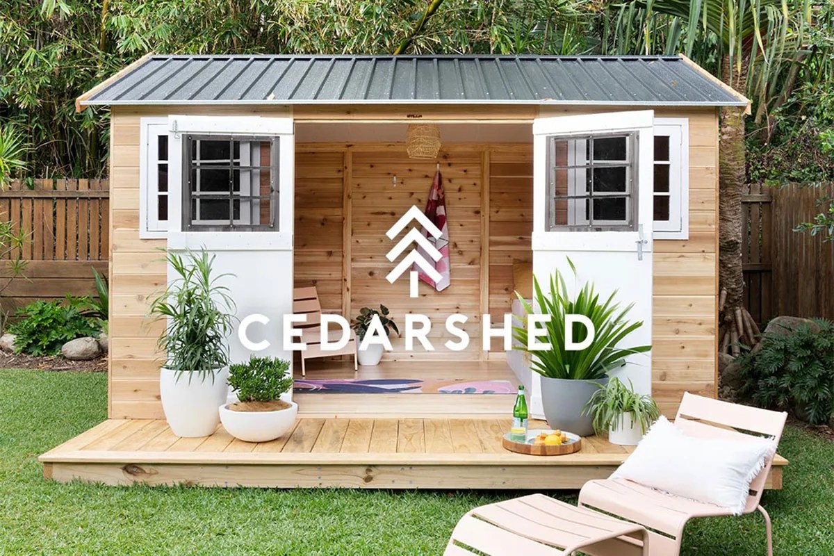 Stilla Cedar Shed Logo and Brochure Design