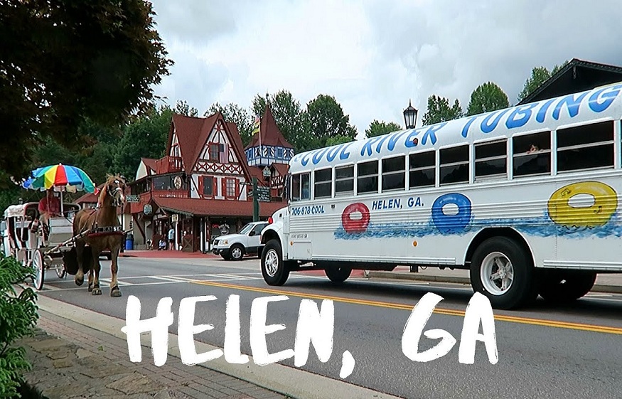 Guide To Renting a Charter Bus In Helen GA How Much Does It Generally