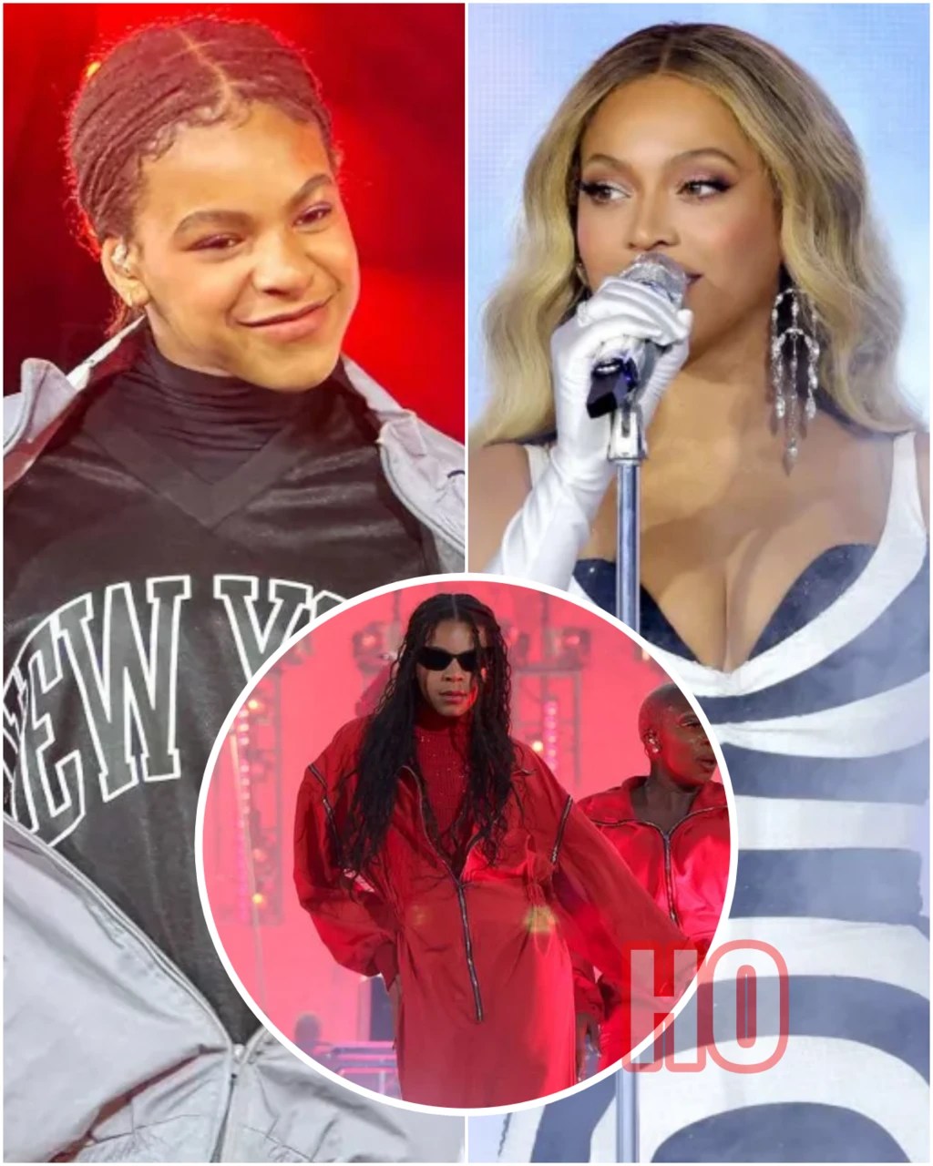 Blue Ivy Carter, 11, Proudly Represents New York with Shirt During