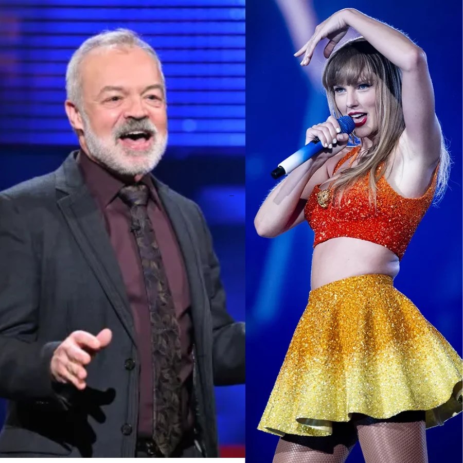 Graham Norton Says Taylor Swift 'Seems So Grounded' Despite Being Able