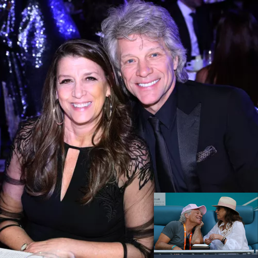 Jon Bon Jovi Celebrates Wedding Anniversary with Wife Dorothea '36