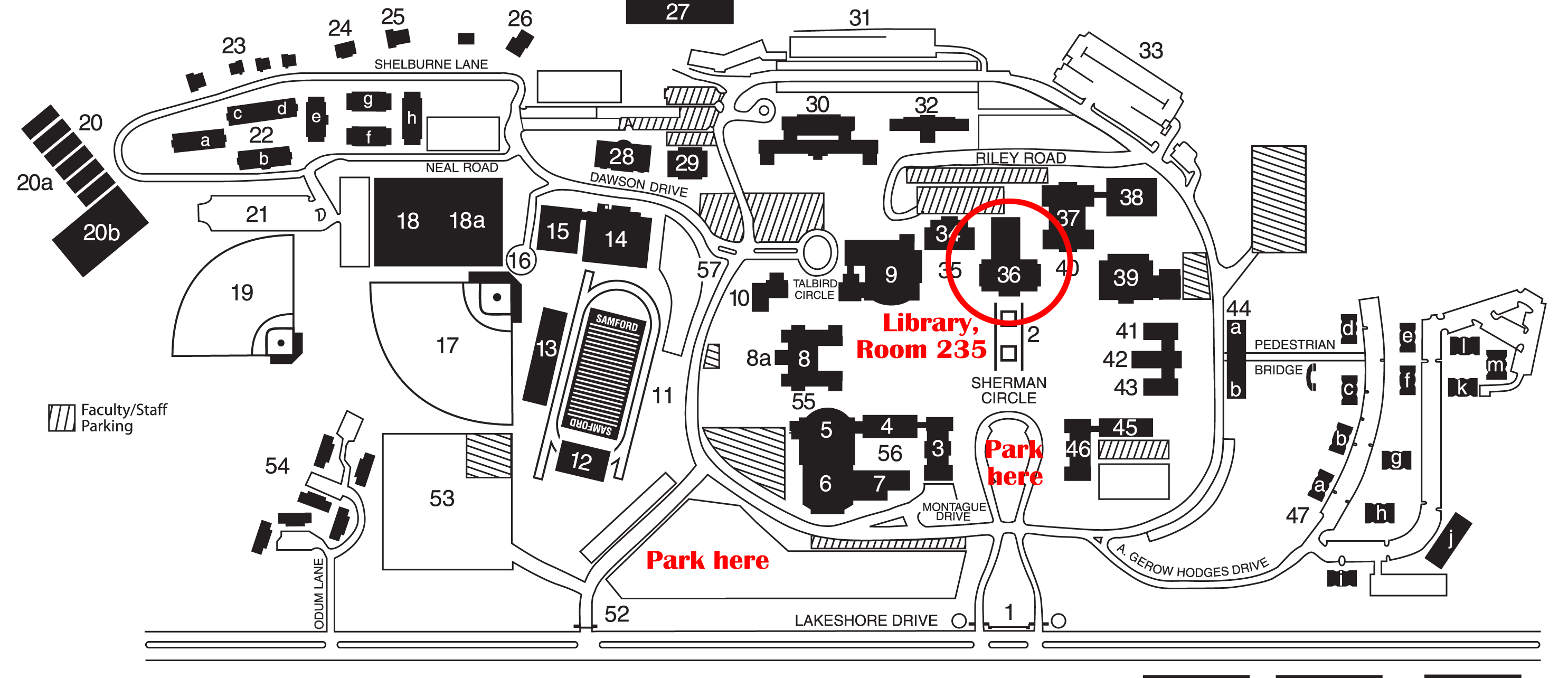 Samford University Campus Map Samford University | Media Of Birmingham