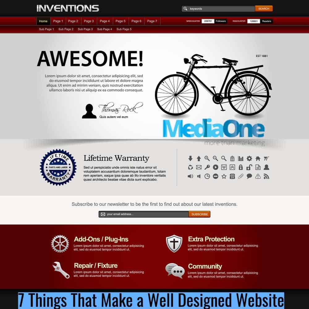 7 Things That Make a Well Designed Website MediaOne