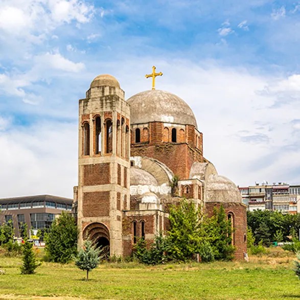 Flight to Pristina International Airport