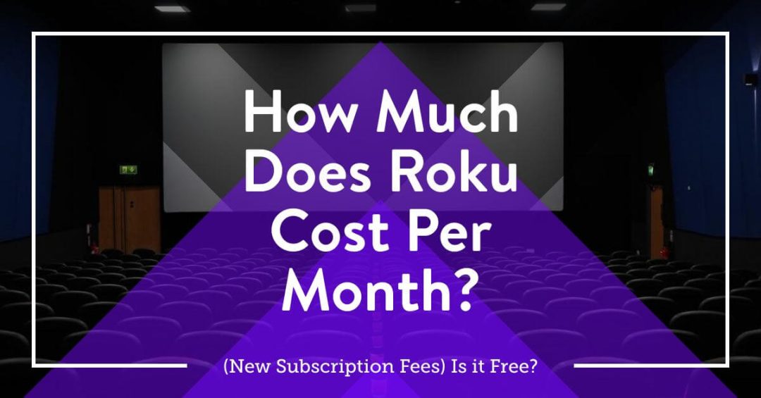 How Much Does Roku Cost Per Month In 2022? (New Subscription Fees) Is