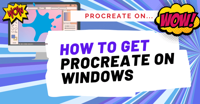 Procreate Windows