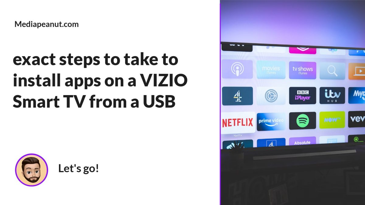 How To Add Apps To Vizio Smart TV Not In App Store 2025
