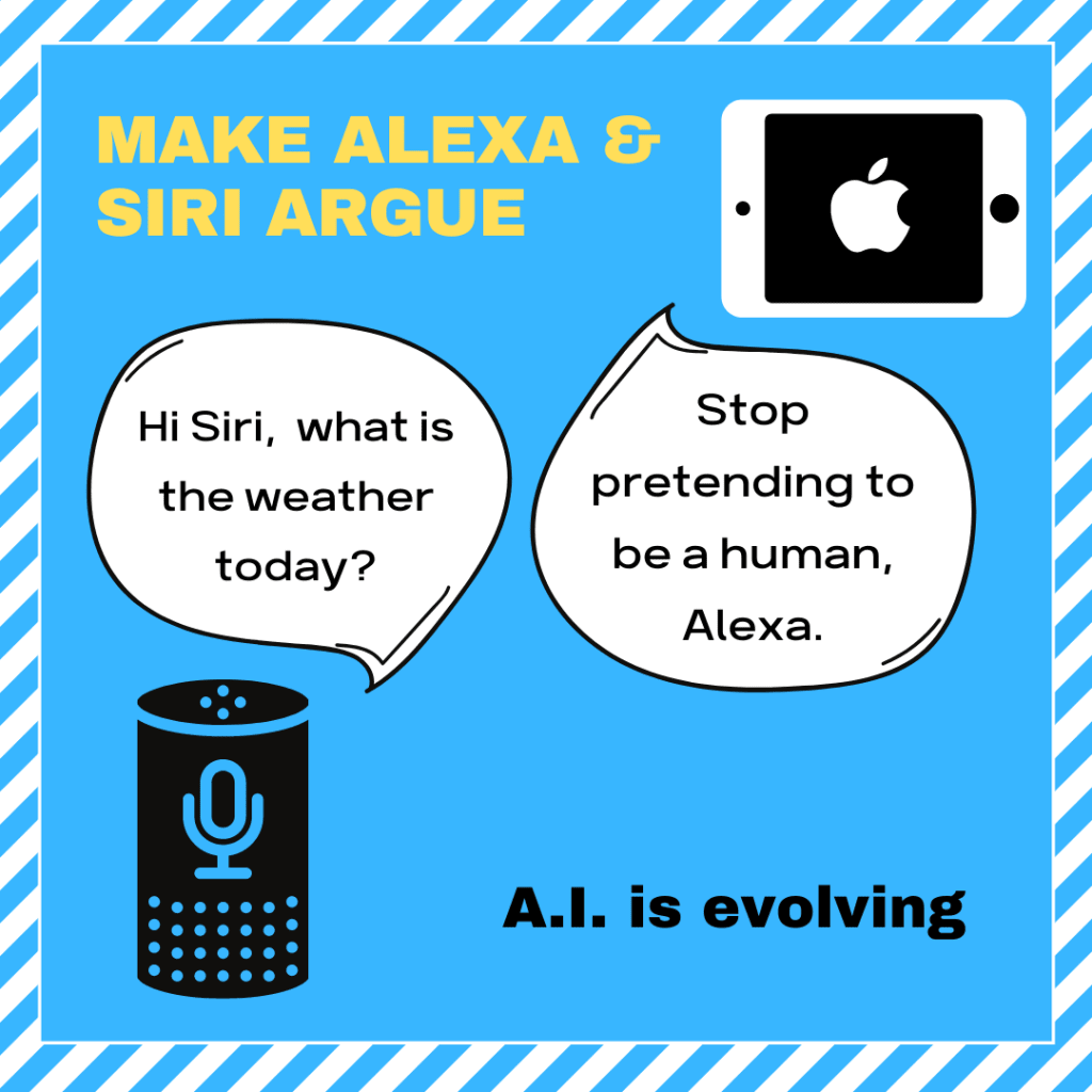Risata parti Lil rude things to ask alexa se puoi Pescatore umorismo(06)