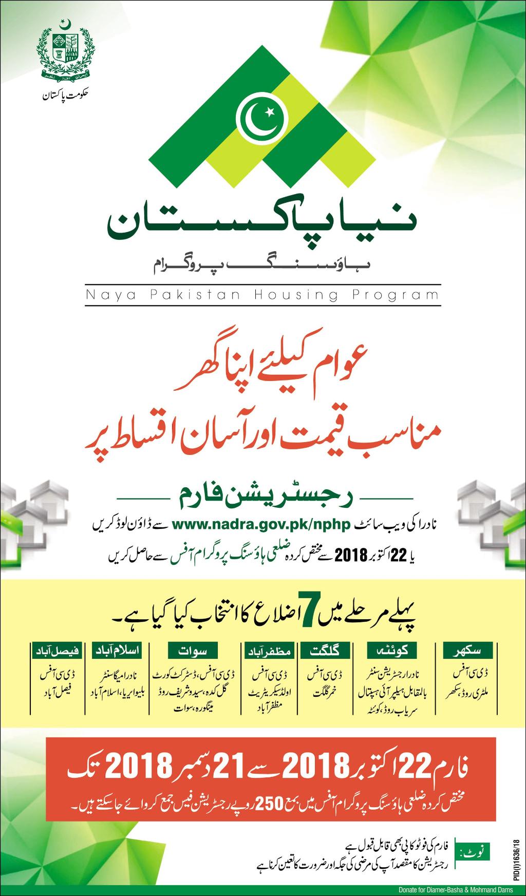 Naya Pakistan Housing Program expanded to 19 cities Media Post