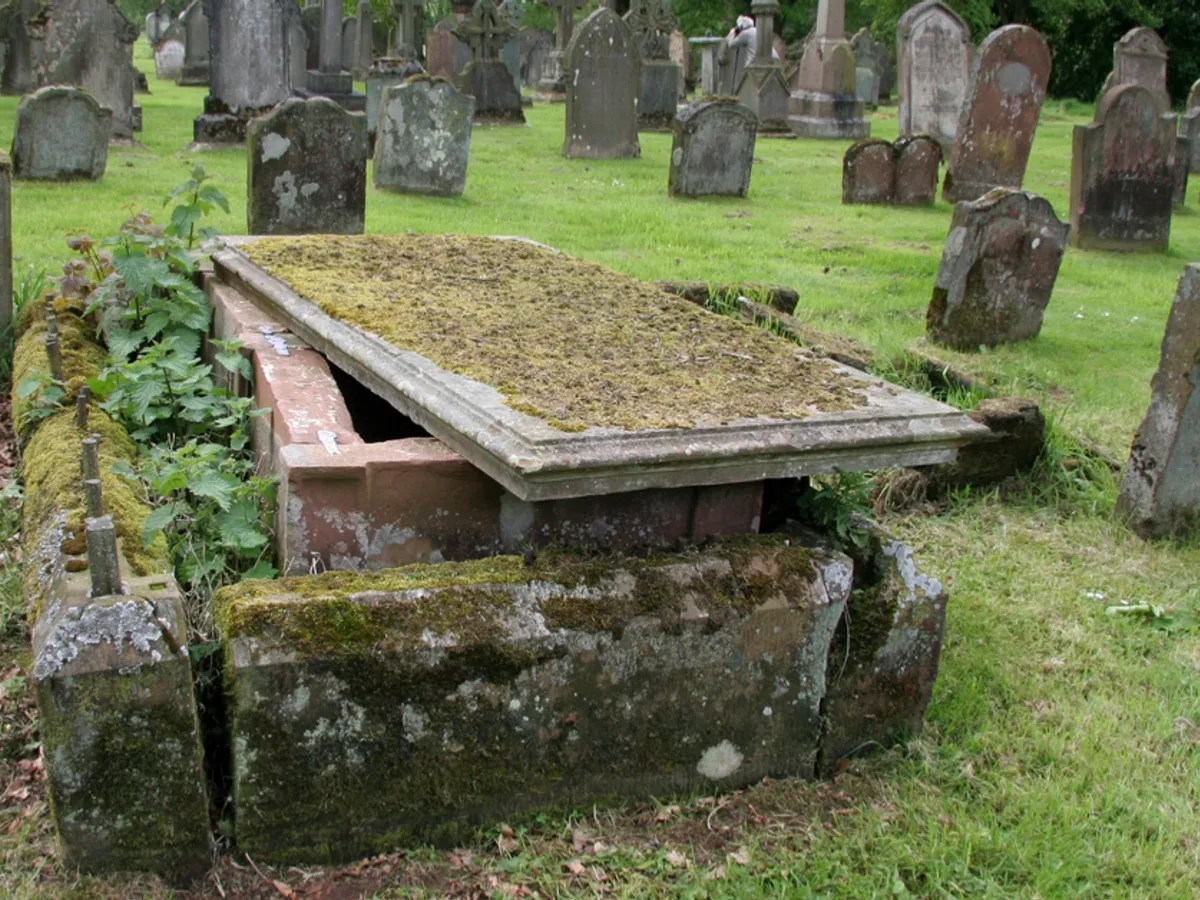 Being Buried Alive