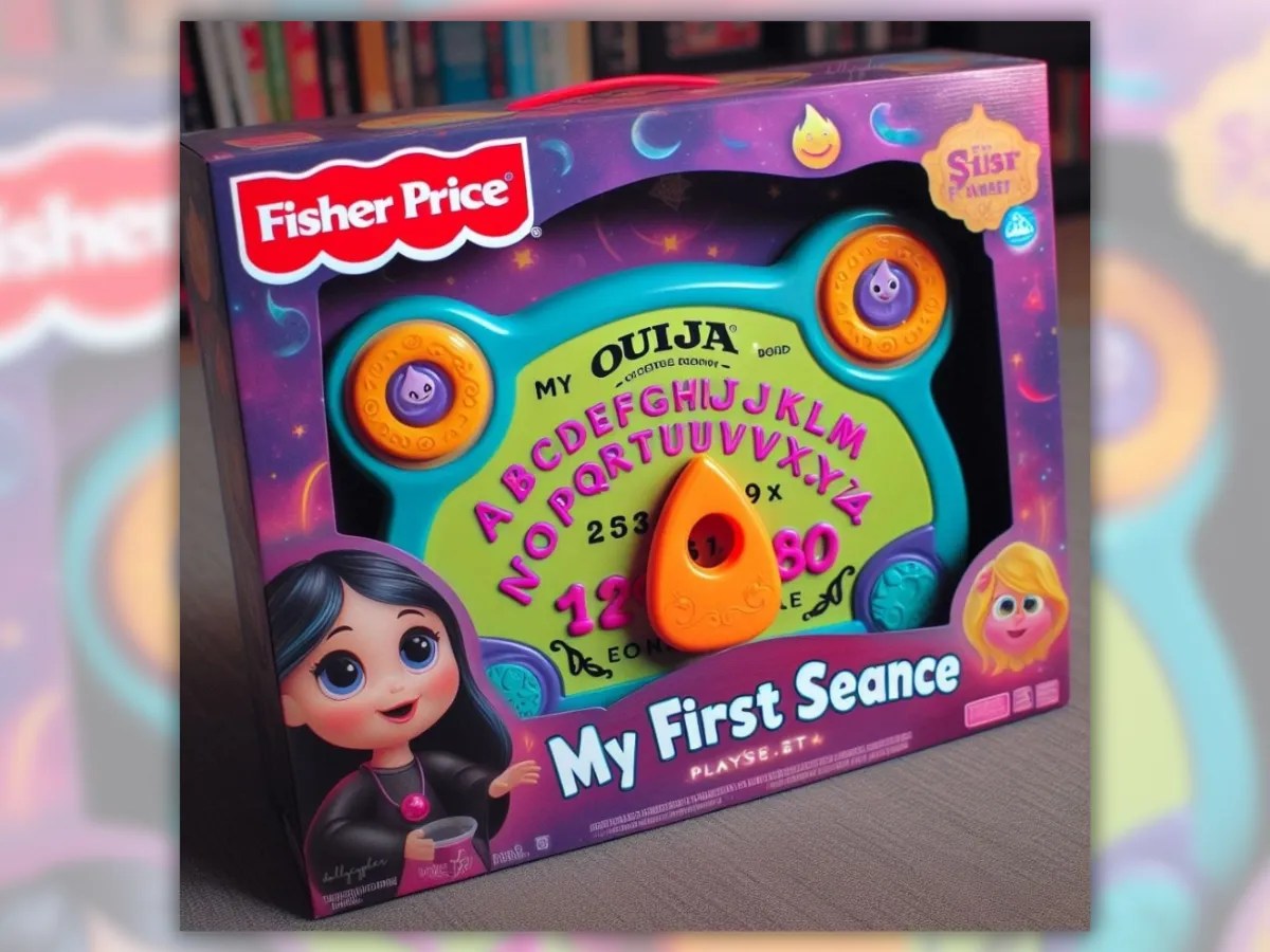 Fisher-Price Released a &lsquo;My First Séance&rsquo; Playset in April 2024 