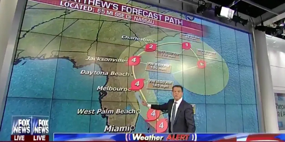 Shepard Smith's Dire Hurricane Matthew Warning Goes Viral
