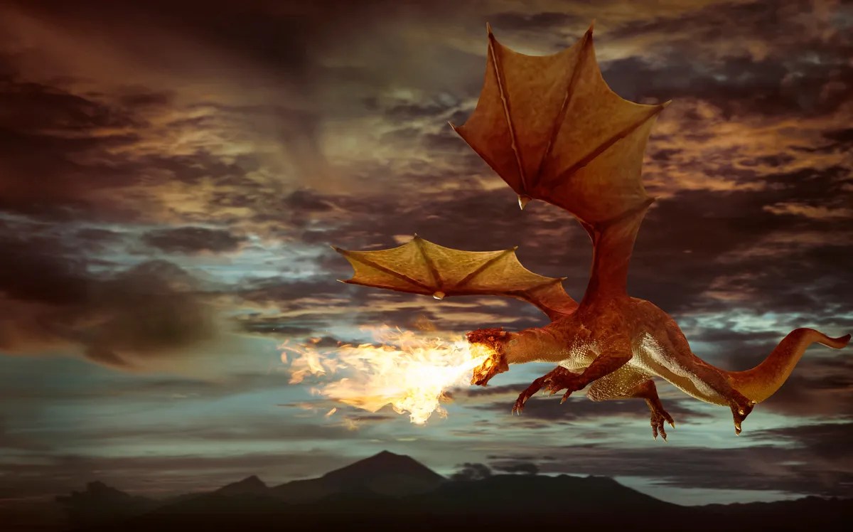 Why Are We Fascinated By Dragons? A Scholar of Monsters Explains