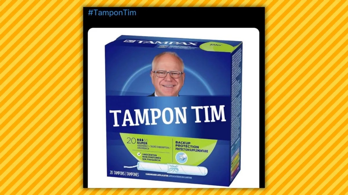 Tim Walz Signed Bill Requiring Tampons in Boys' Bathrooms?