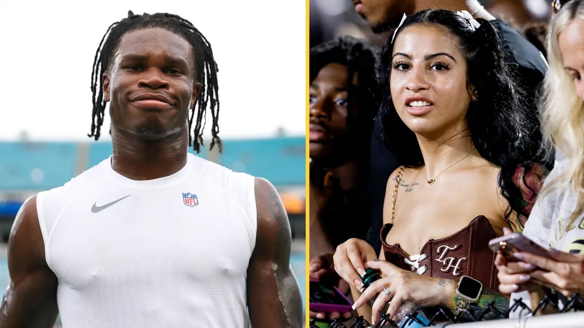 NFL star Travis Hunter's wife filed for divorce and is seeking 40M