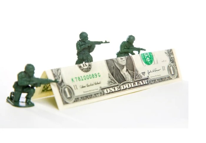 Us military net worth 2022