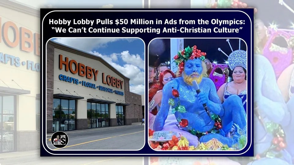 Hobby Lobby Pulled 50M in Ads from 2024 Paris Olympics?