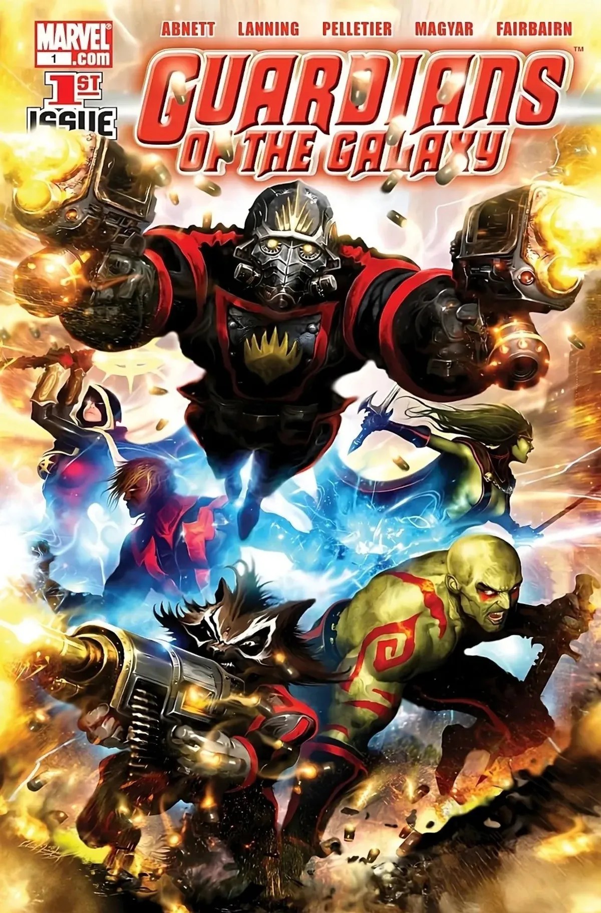Guardians of the Galaxy (2008) Book) TV Tropes