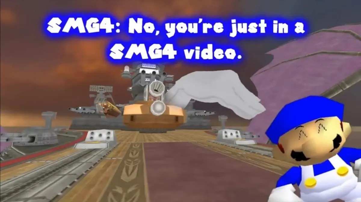 BreakingTheFourthWall / Supermarioglitchy4’s Super Mario 64