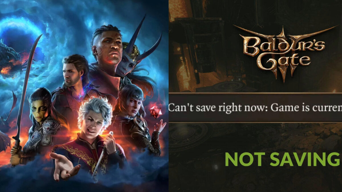 How To Fix Baldur’s Gate 3 Save Error Media Referee