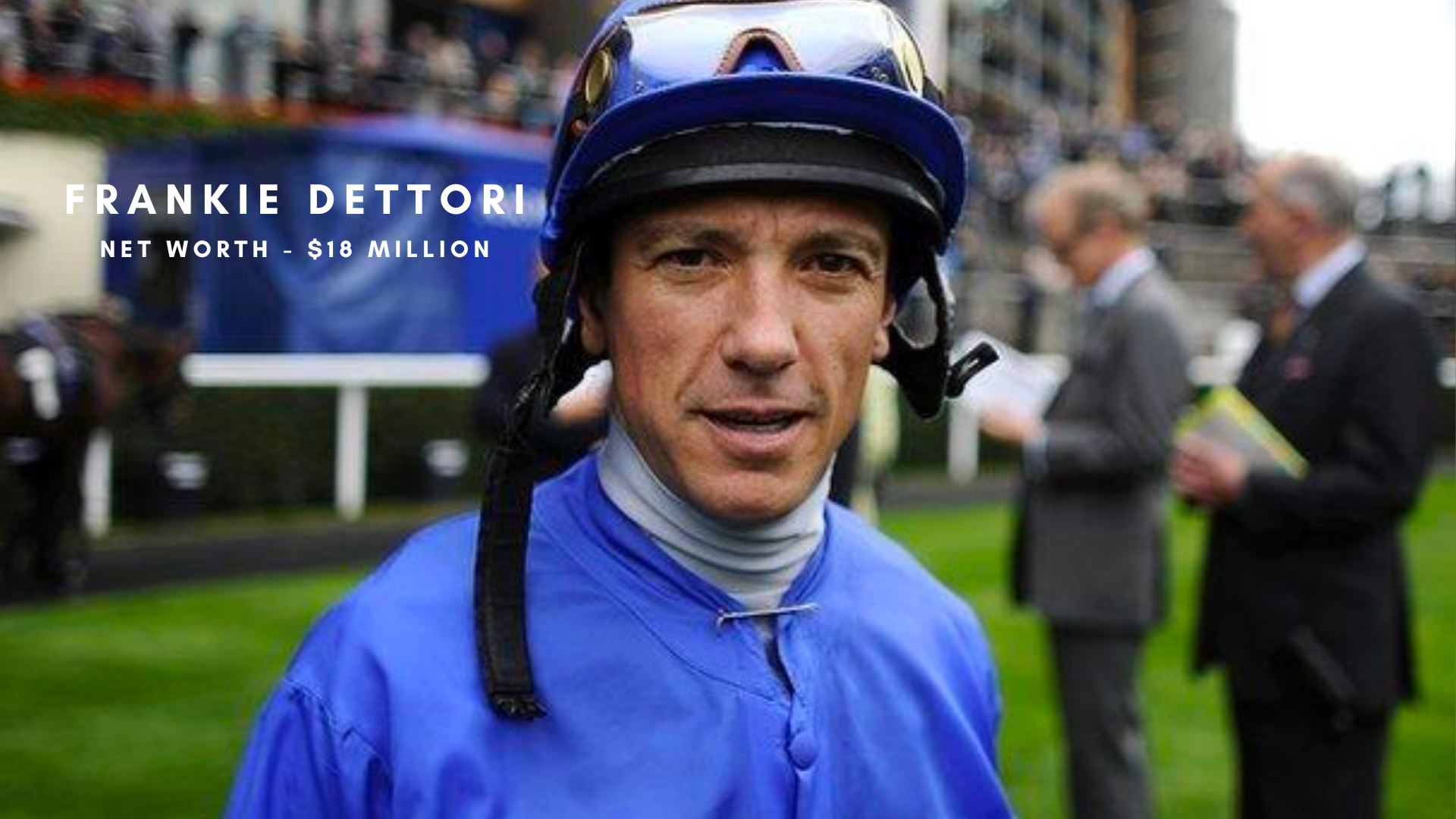Frankie Dettori Net Worth, Salary, Career, and Personal Life