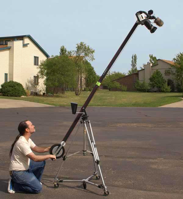Jib (camera) Mediarena
