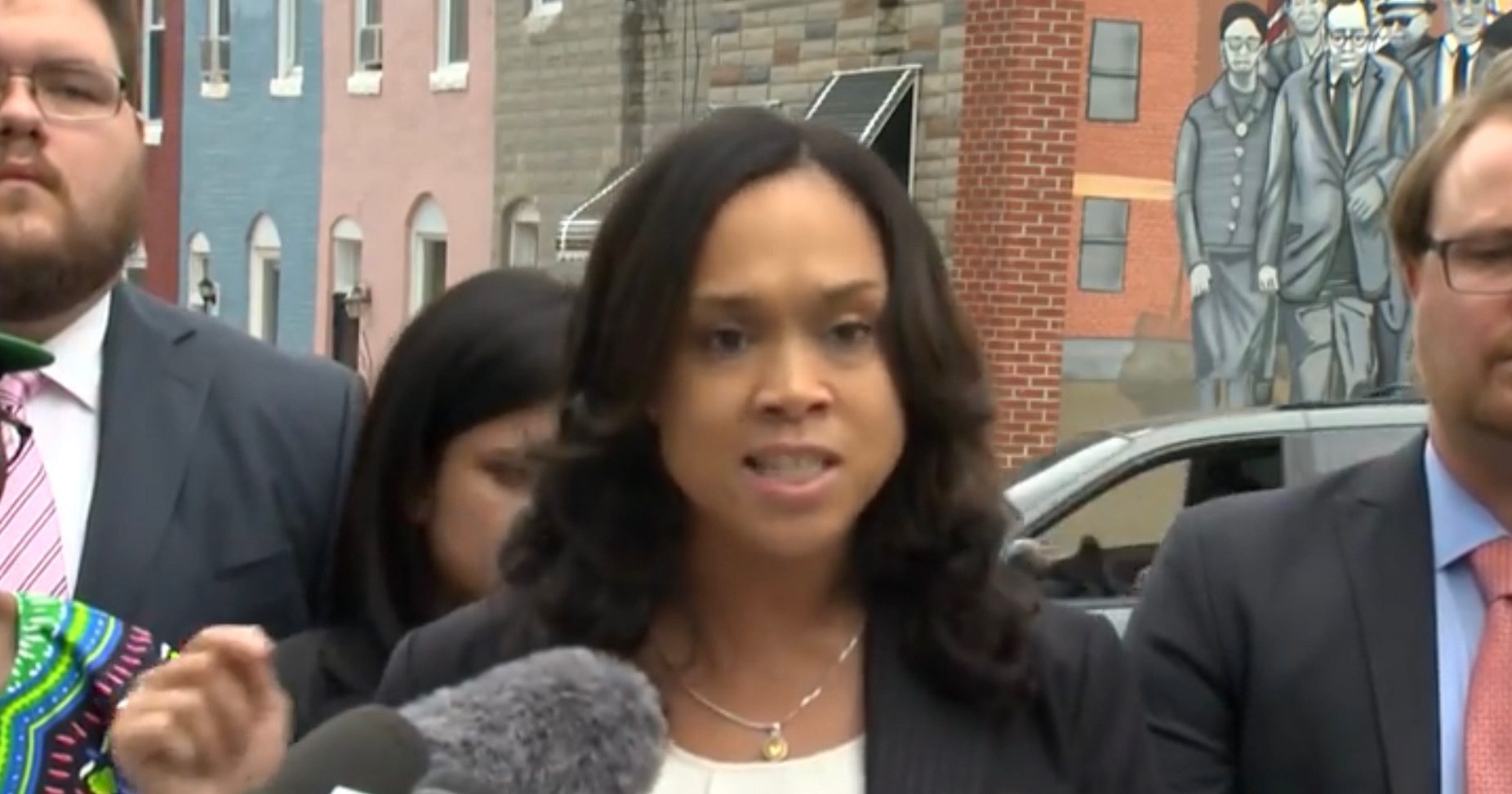 Baltimore's Marilyn Mosby Tosses Almost 600 Criminal Arrest Warrants(010)