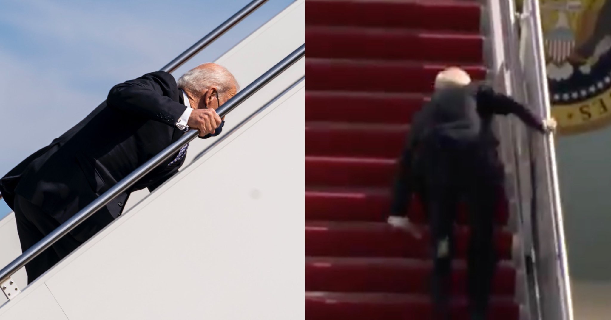 White House Spokesperson Apparently Blames Wind for Joe Biden's