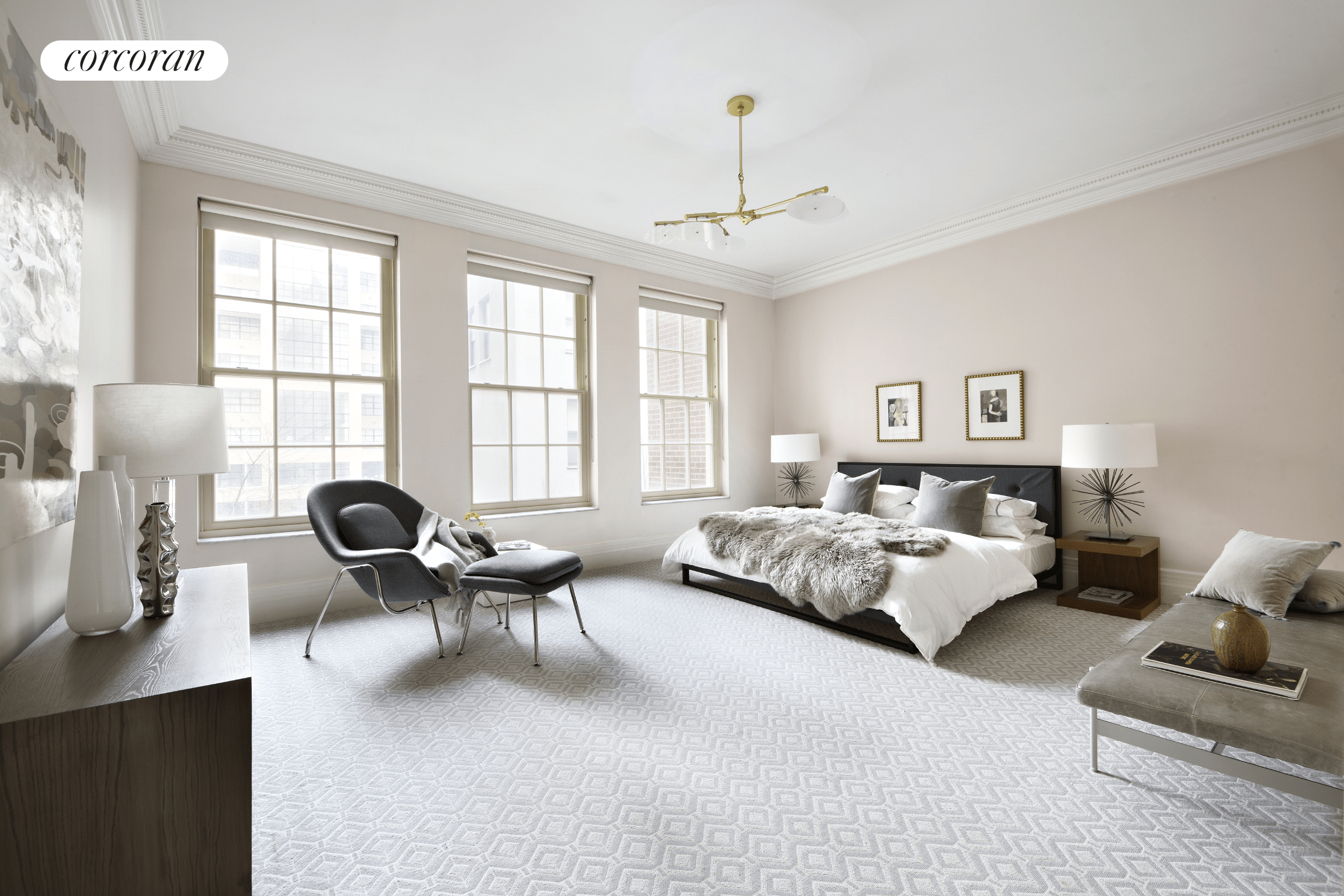 Corcoran, 70 Bethune Street, West Village Real Estate, Manhattan For Sale, Homes, West Village