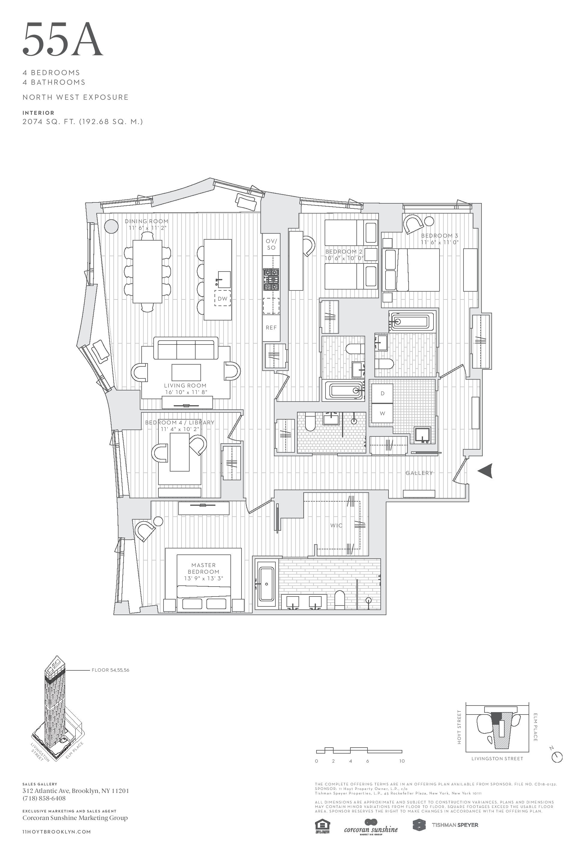 Corcoran, 11 Hoyt, 11 Hoyt Street, Downtown Brooklyn, Real Estate