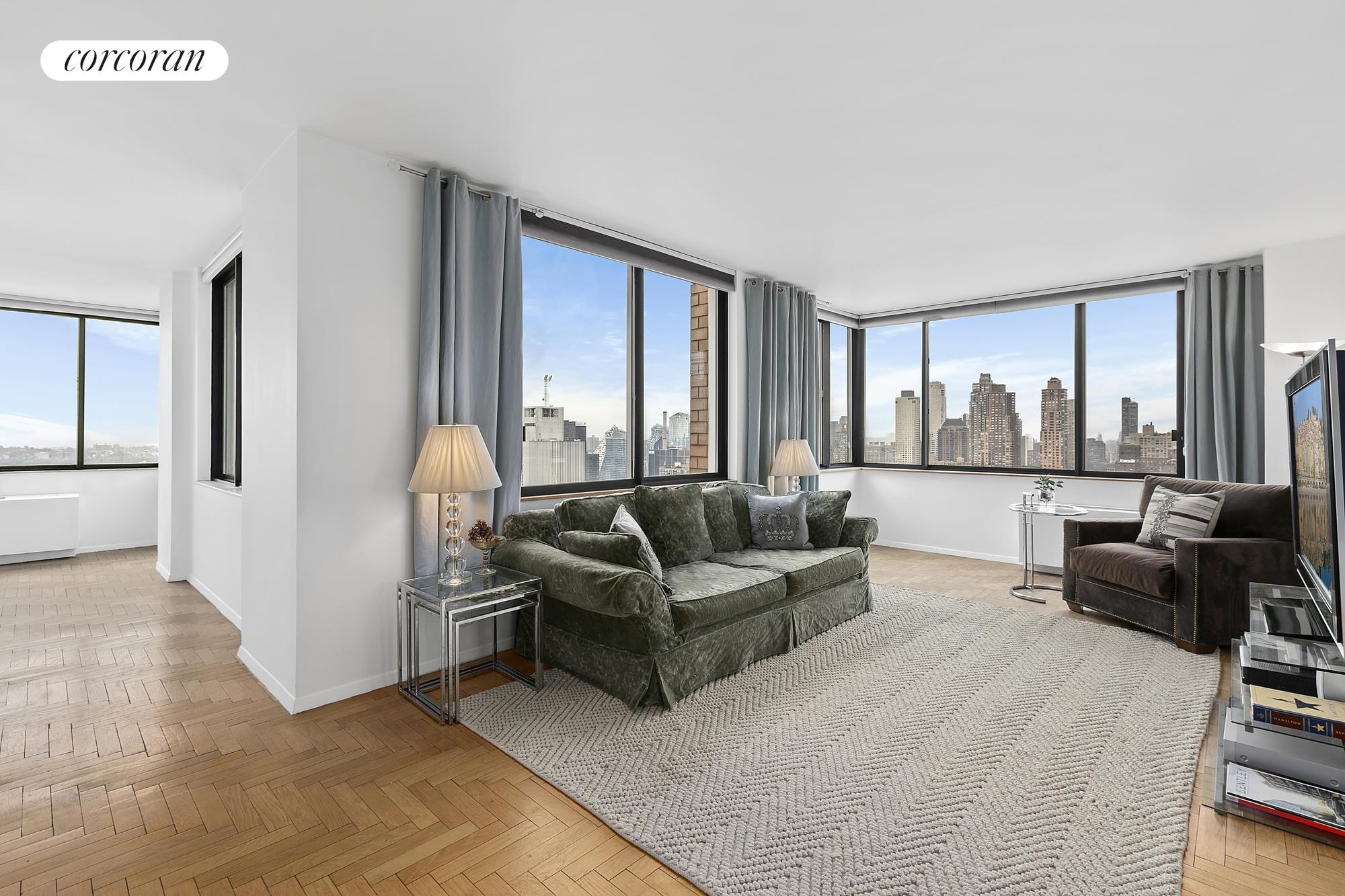 Corcoran, 350 West 50th Street, Worldwide Plaza, New York, Homes For