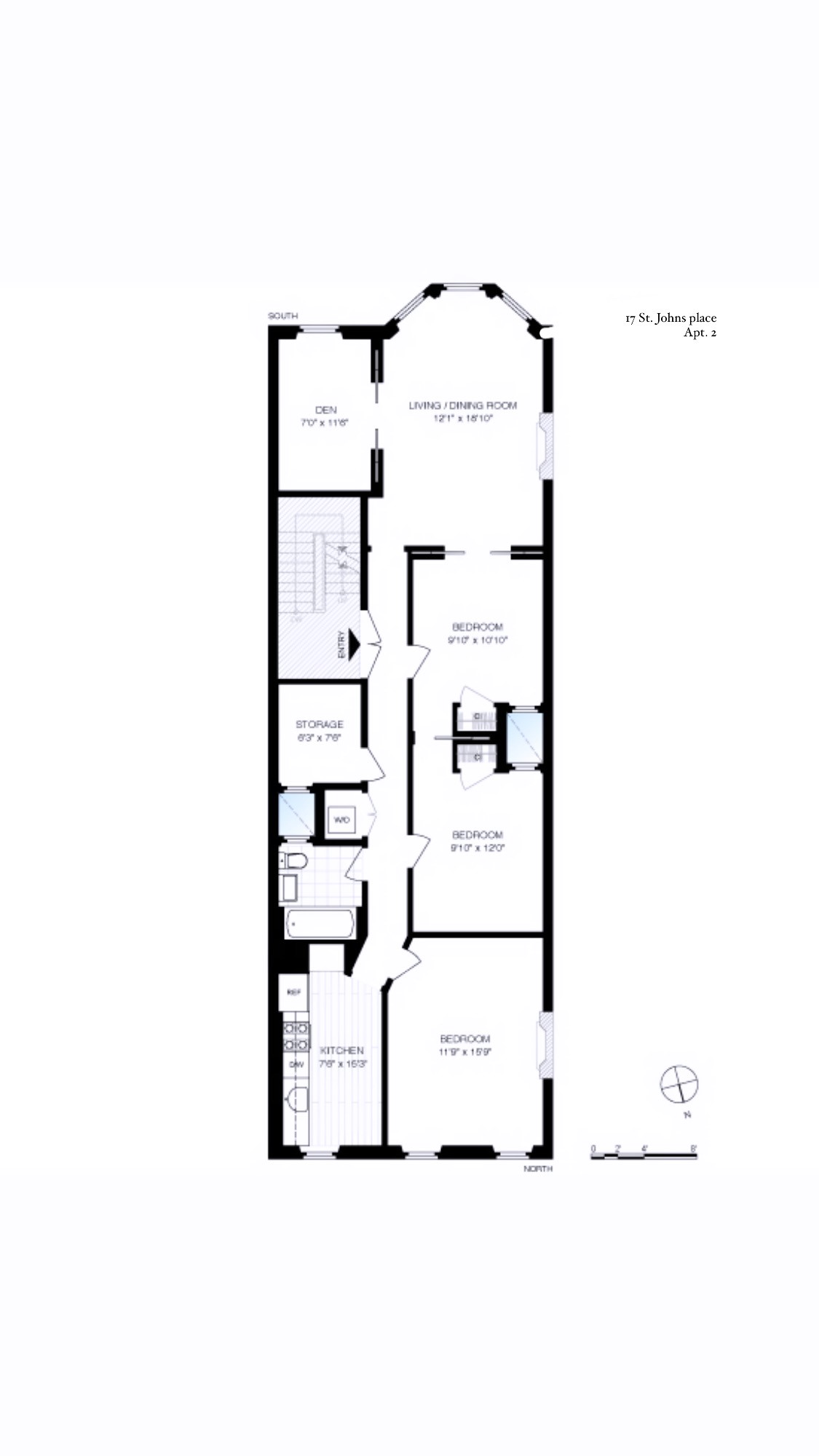 17 Saint Johns Place, Apt 2, Park Slope, 11217 ELIKA New York