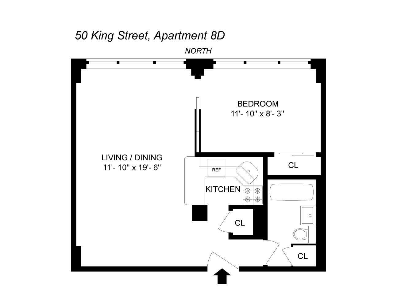 50 King Street, Apt 8d, Hudson Square, 10014 ELIKA New York